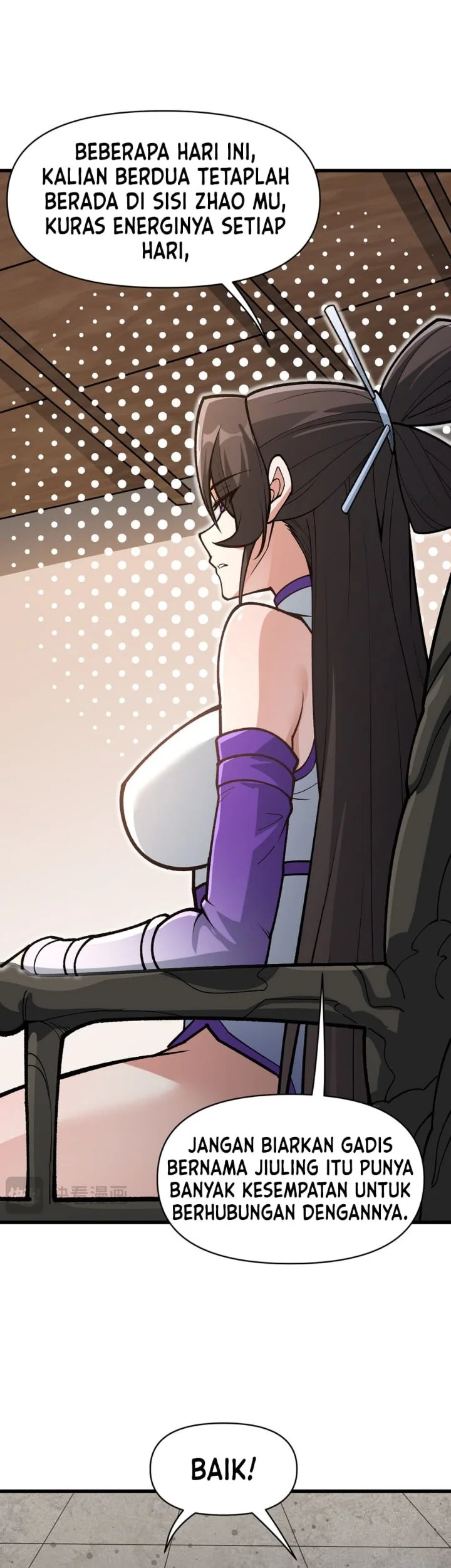 Ten Thousandfold Return, Senior Sister, Please Behave Chapter 36 Gambar 22