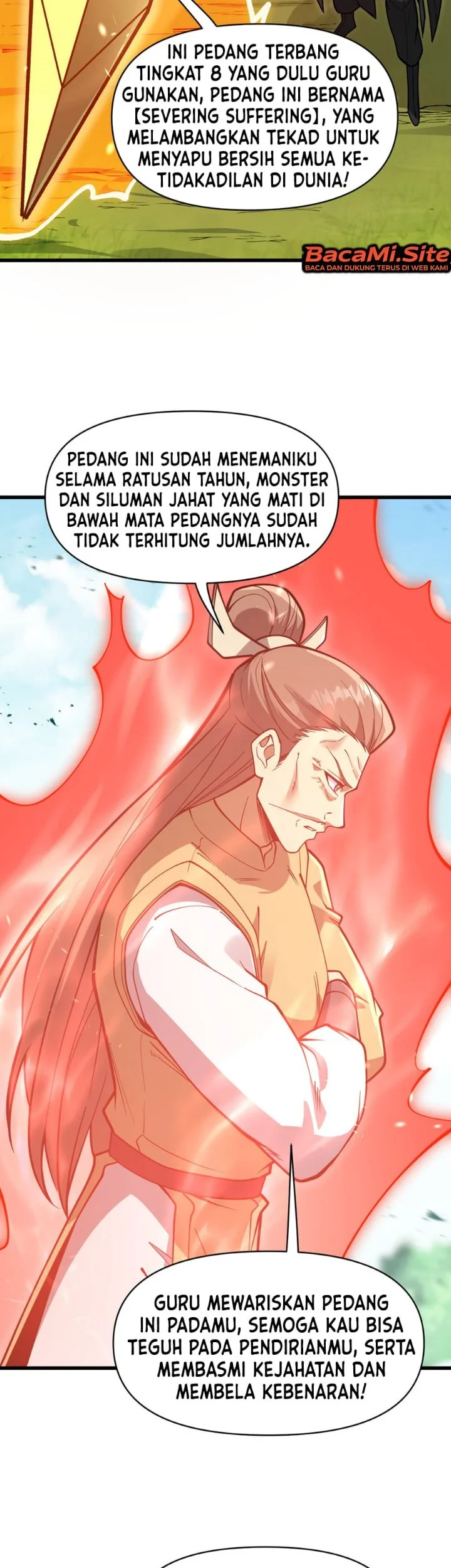 Ten Thousandfold Return, Senior Sister, Please Behave Chapter 37 Gambar 23