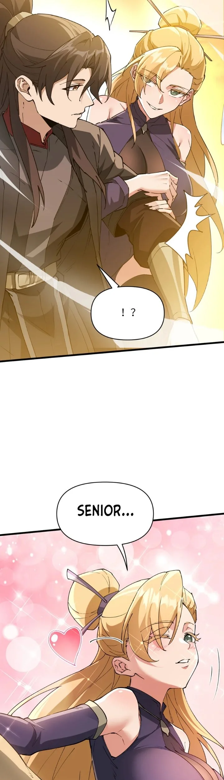 Ten Thousandfold Return, Senior Sister, Please Behave Chapter 38 Gambar 22