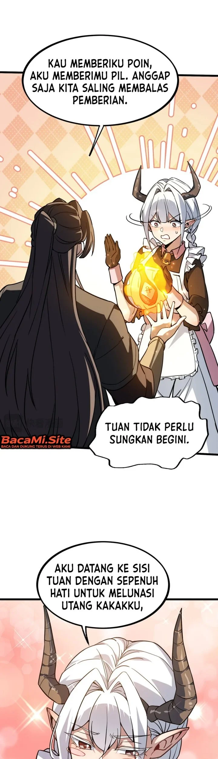 Ten Thousandfold Return, Senior Sister, Please Behave Chapter 40 Gambar 23