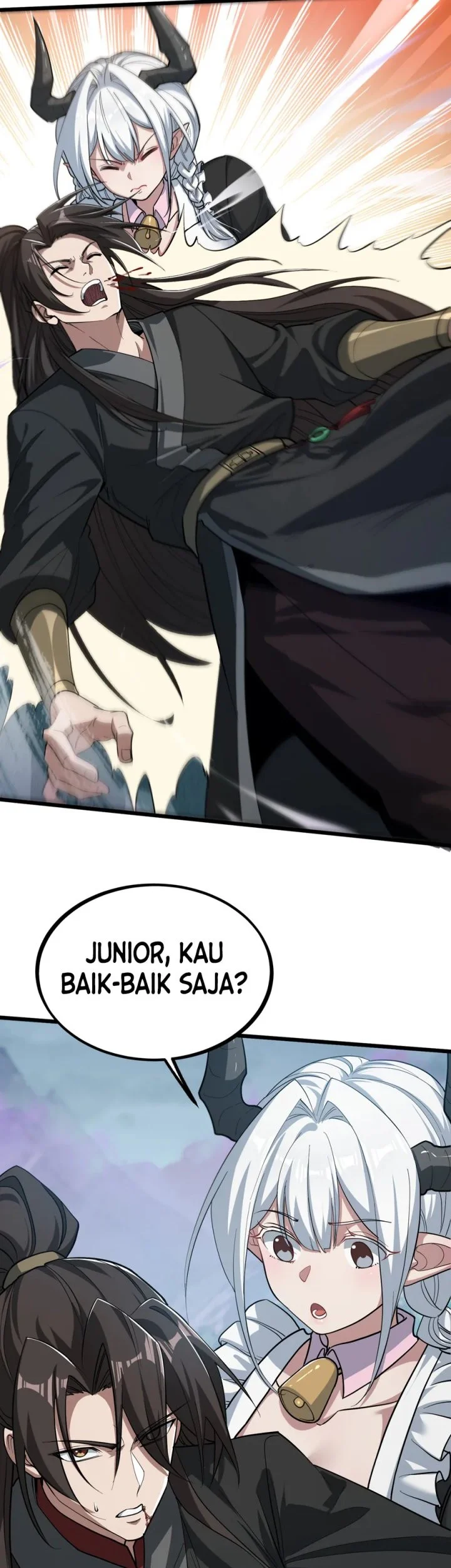Ten Thousandfold Return, Senior Sister, Please Behave Chapter 41 Gambar 24