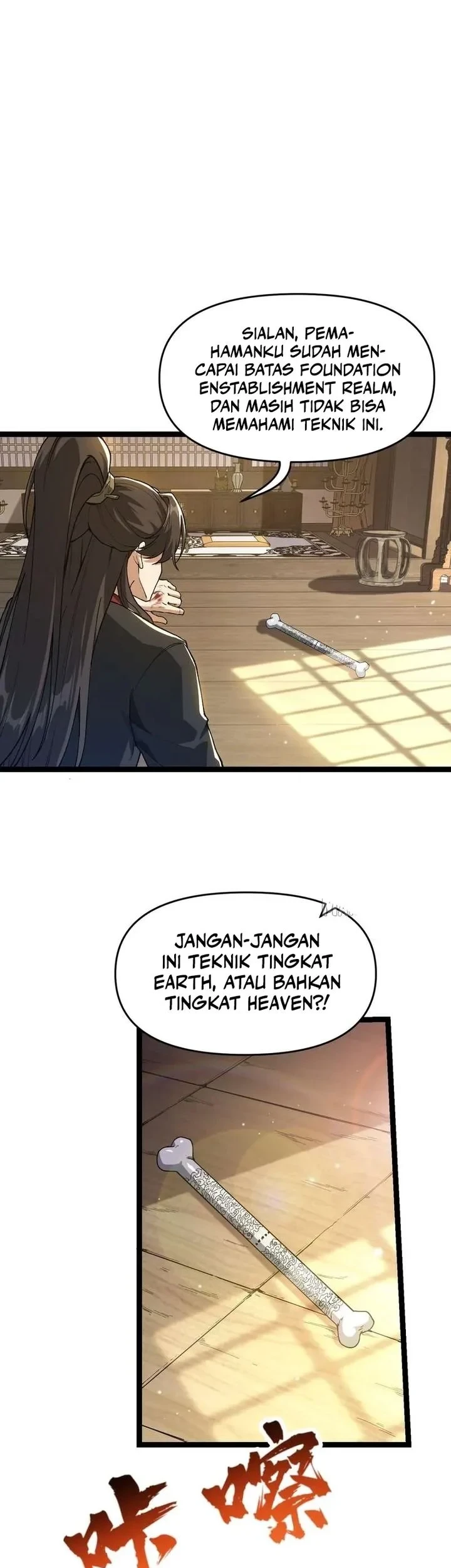 Ten Thousandfold Return, Senior Sister, Please Behave Chapter 5 Gambar 23