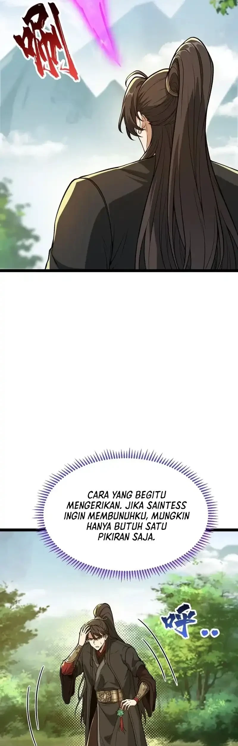 Ten Thousandfold Return, Senior Sister, Please Behave Chapter 6 Gambar 22