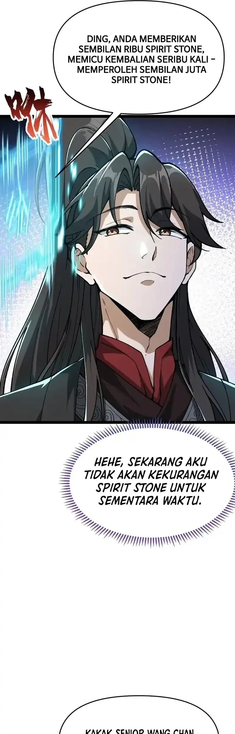 Ten Thousandfold Return, Senior Sister, Please Behave Chapter 7 Gambar 22