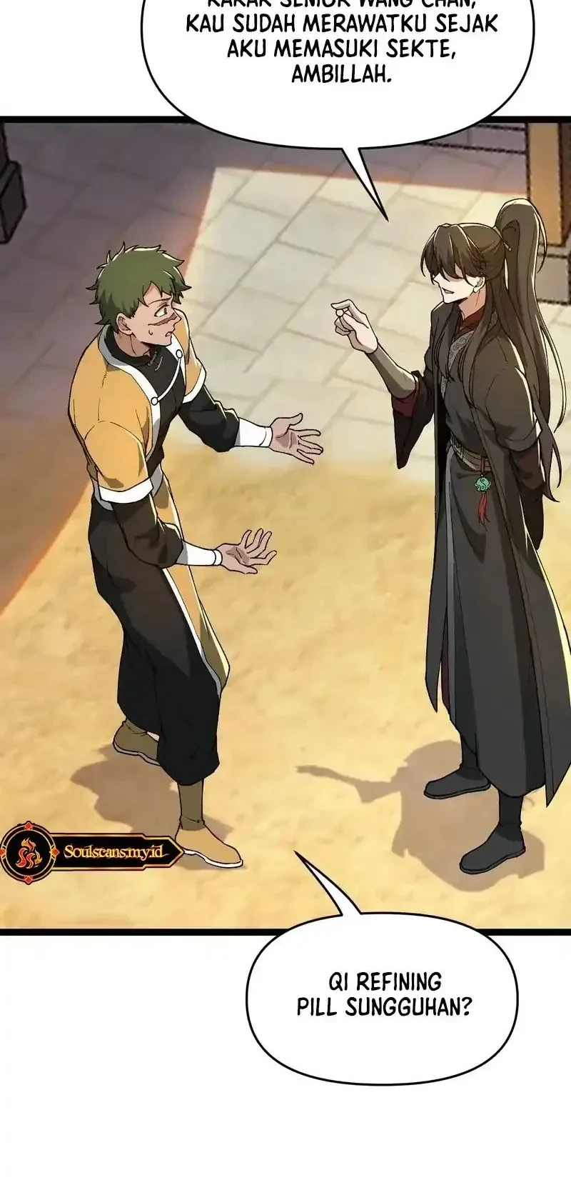 Ten Thousandfold Return, Senior Sister, Please Behave Chapter 7 Gambar 23