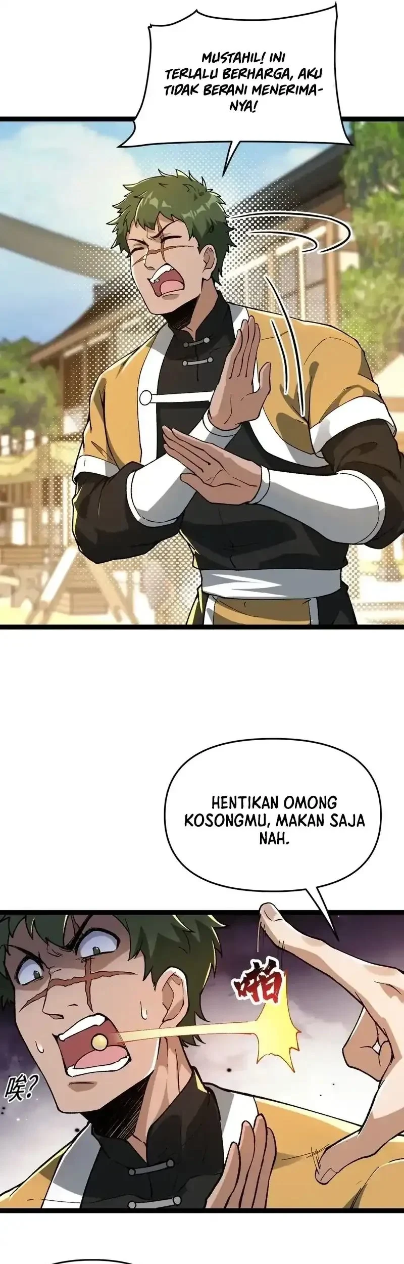 Ten Thousandfold Return, Senior Sister, Please Behave Chapter 7 Gambar 24
