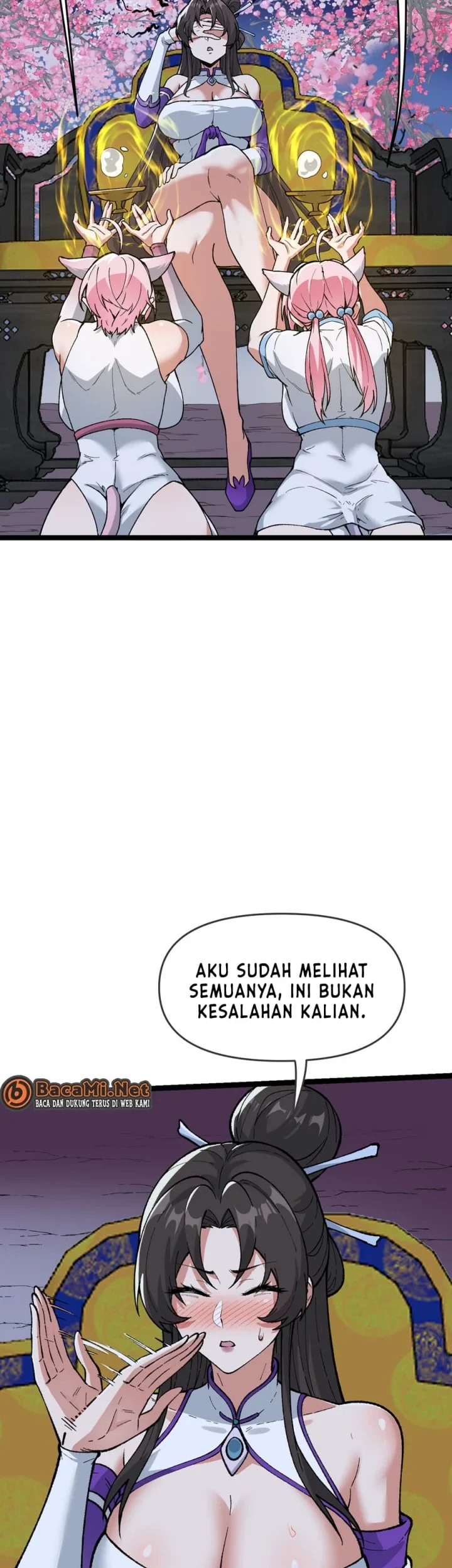 Ten Thousandfold Return, Senior Sister, Please Behave Chapter 9 Gambar 22