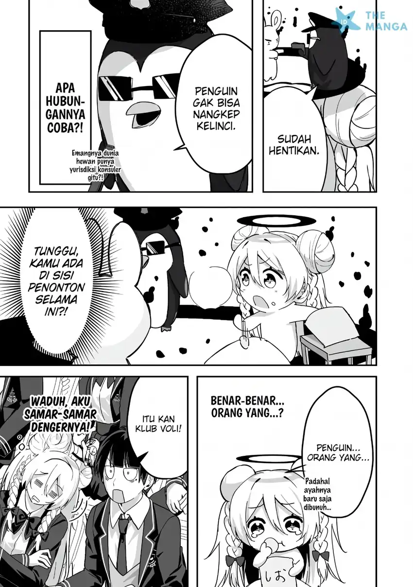 Tenchi Mikoto Is Clueless About Fallen Angels Chapter 3 Gambar 10