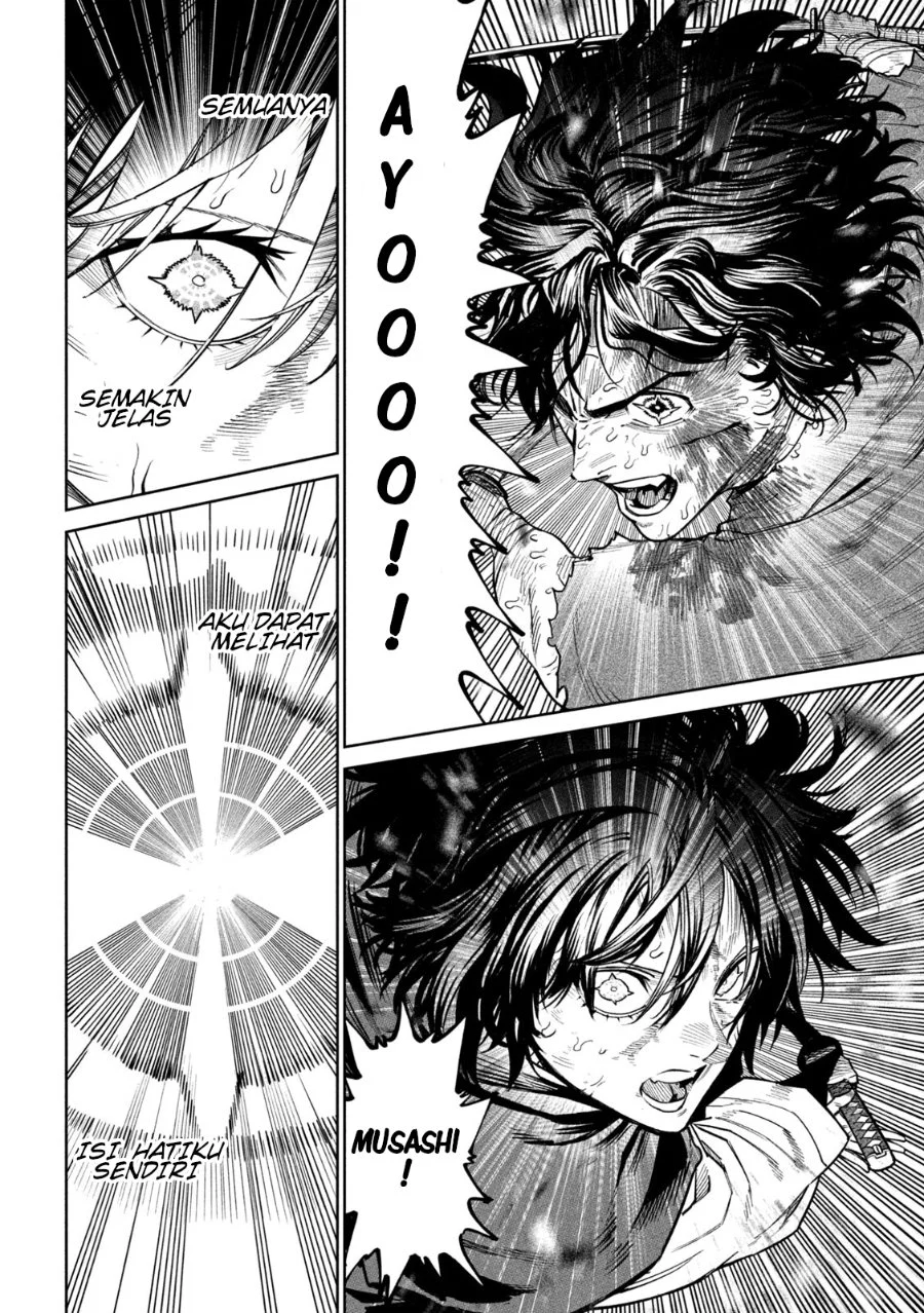 Tenkaichi – Nihon Saikyou Bugeisha Ketteisen Chapter 63 Gambar 13