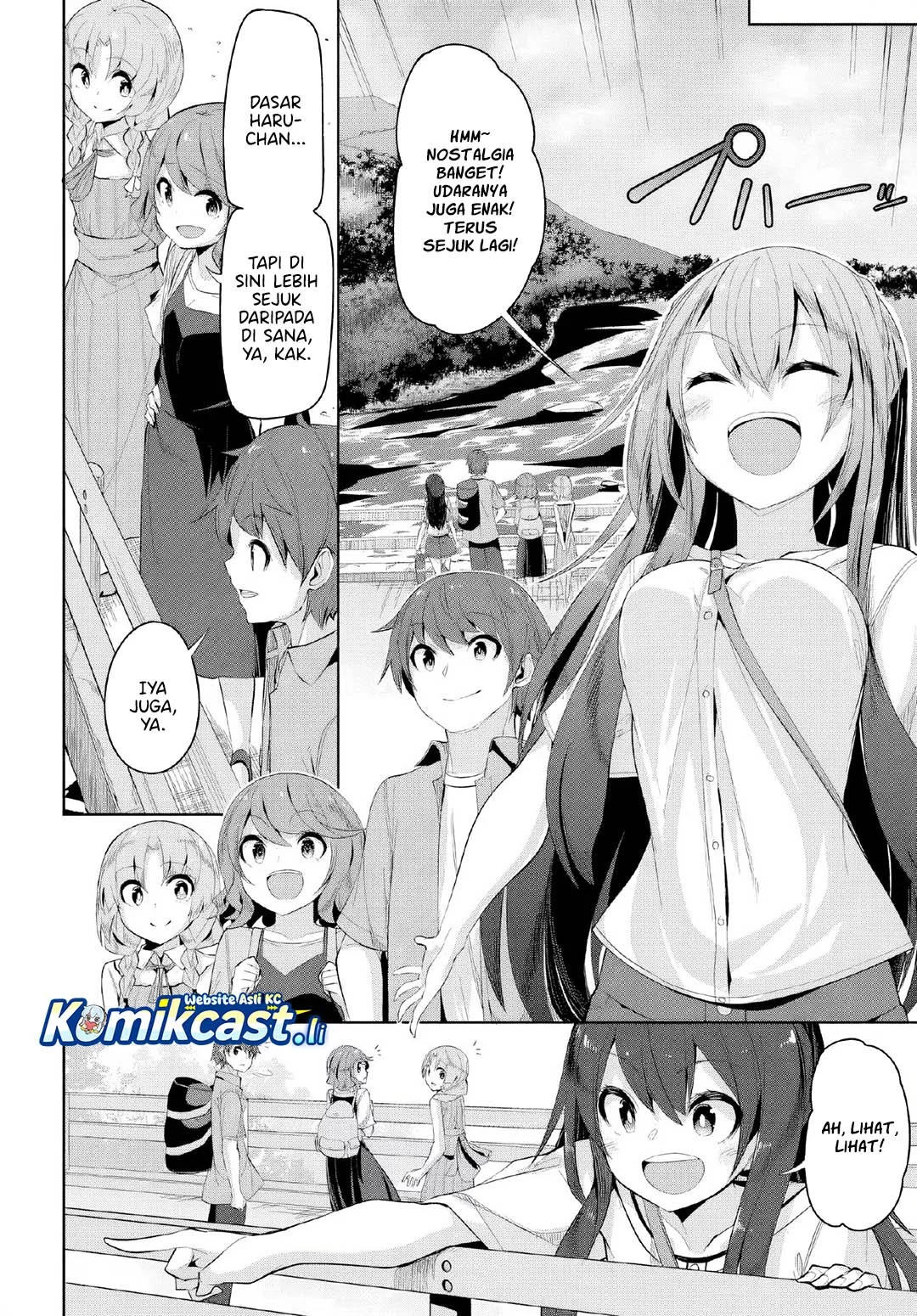 Tenkou-saki no Seiso Karen na Bishoujo ga, Mukashi Danshi to Omotte Issho ni Asonda Osananajimi datta Ken Chapter 32 Gambar 10