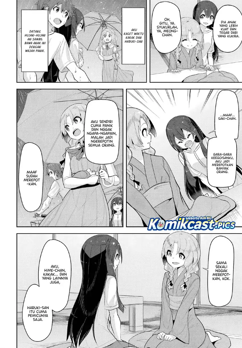 Tenkou-saki no Seiso Karen na Bishoujo ga, Mukashi Danshi to Omotte Issho ni Asonda Osananajimi datta Ken Chapter 36 Gambar 15