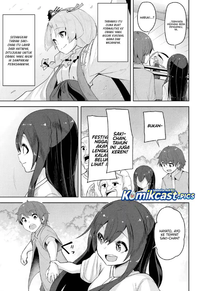 Tenkou-saki no Seiso Karen na Bishoujo ga, Mukashi Danshi to Omotte Issho ni Asonda Osananajimi datta Ken Chapter 37 Gambar 17