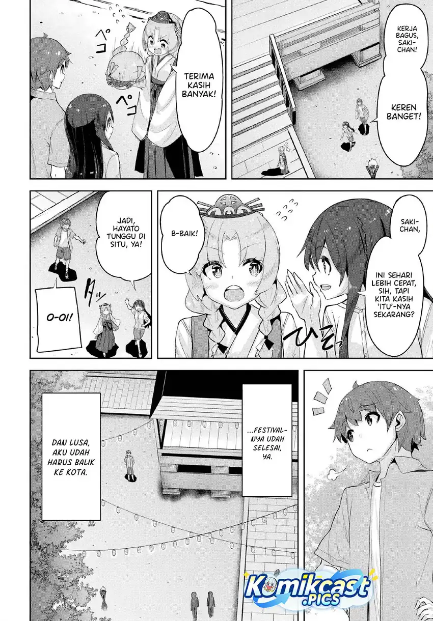 Tenkou-saki no Seiso Karen na Bishoujo ga, Mukashi Danshi to Omotte Issho ni Asonda Osananajimi datta Ken Chapter 37 Gambar 18