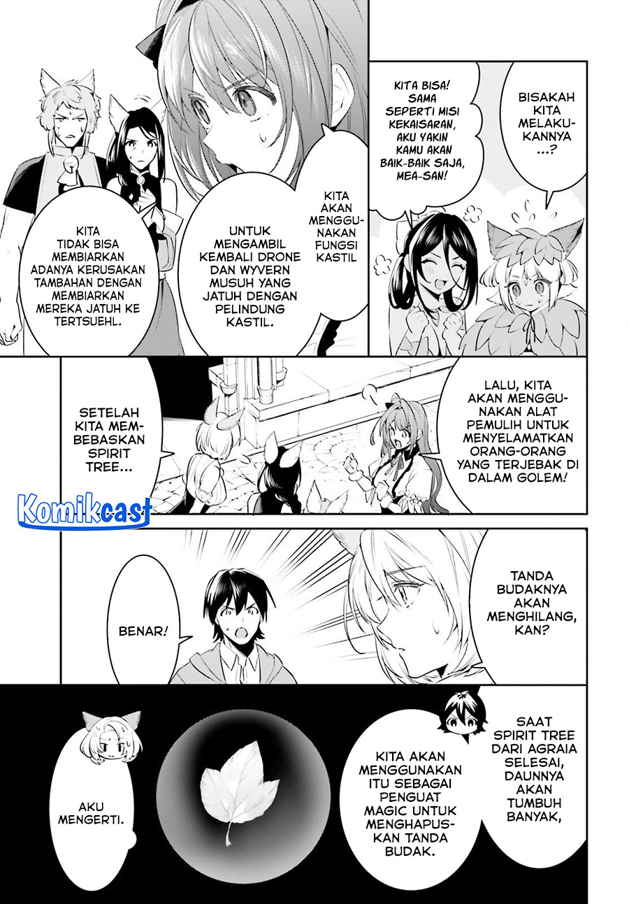 Tenkuu no Shiro o Moratta no de Isekai de Tanoshiku Asobitai Chapter 46 Gambar 10