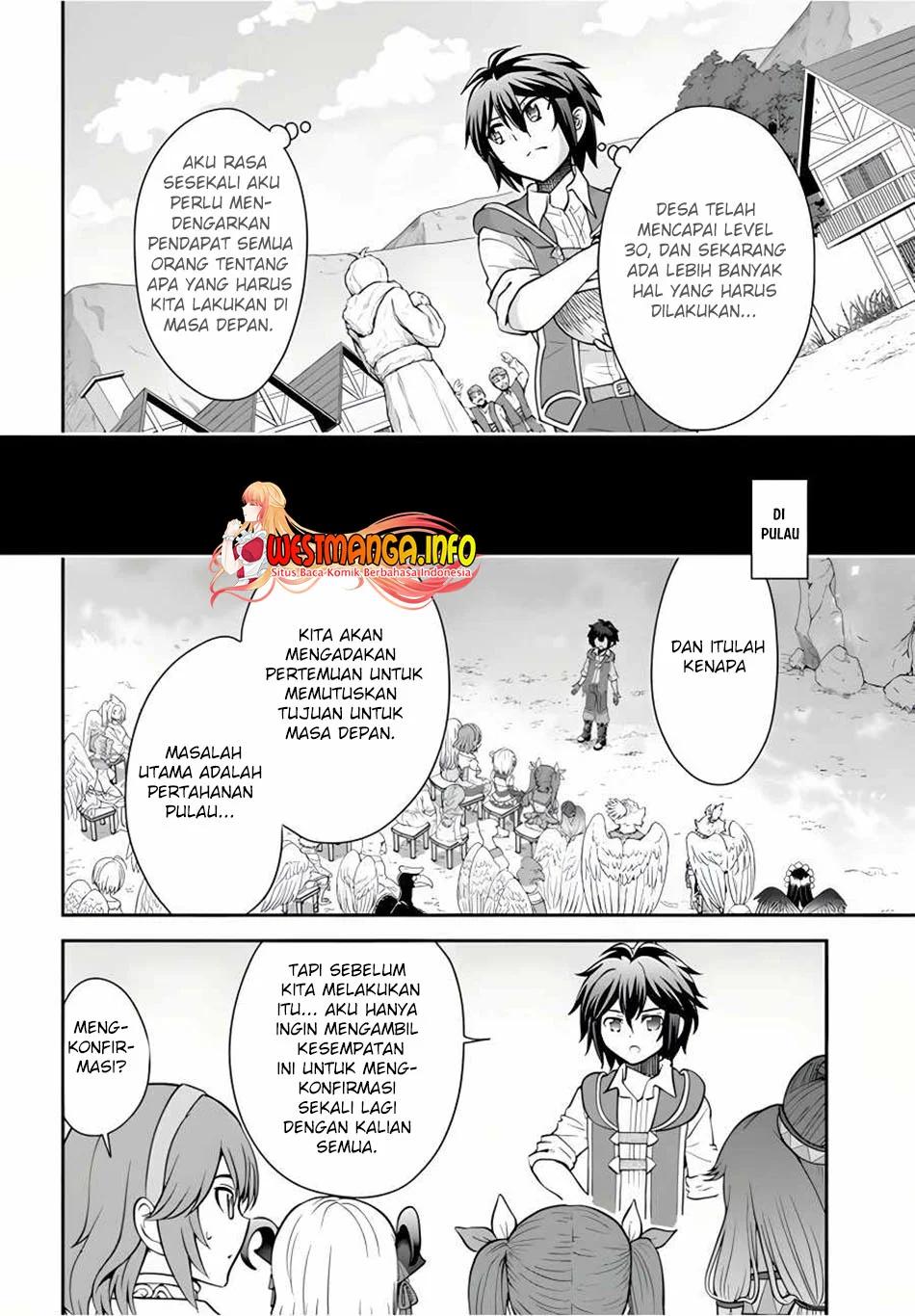 Tenohira Kaitaku Mura de Isekai Kenkokuki: Fueteku Yome-tachi to Nonbiri Mujintou Life (fix) Chapter 35 Gambar 13