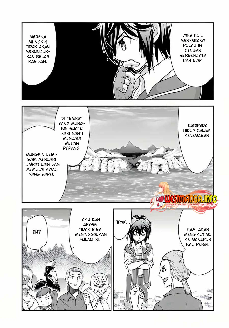 Tenohira Kaitaku Mura de Isekai Kenkokuki: Fueteku Yome-tachi to Nonbiri Mujintou Life (fix) Chapter 35 Gambar 14