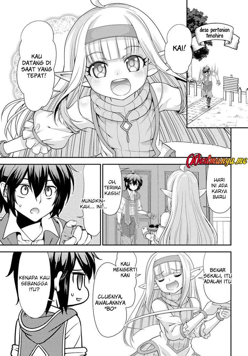 Tenohira Kaitaku Mura de Isekai Kenkokuki: Fueteku Yome-tachi to Nonbiri Mujintou Life (fix) Chapter 58 Gambar 13
