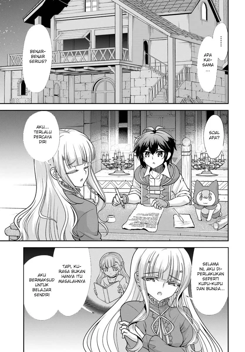 Tenohira Kaitaku Mura de Isekai Kenkokuki: Fueteku Yome-tachi to Nonbiri Mujintou Life (fix) Chapter 60 Gambar 13