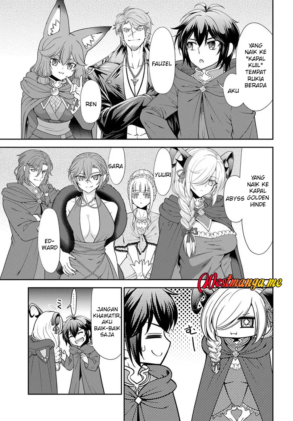 Tenohira Kaitaku Mura de Isekai Kenkokuki: Fueteku Yome-tachi to Nonbiri Mujintou Life (fix) Chapter 63 Gambar 13