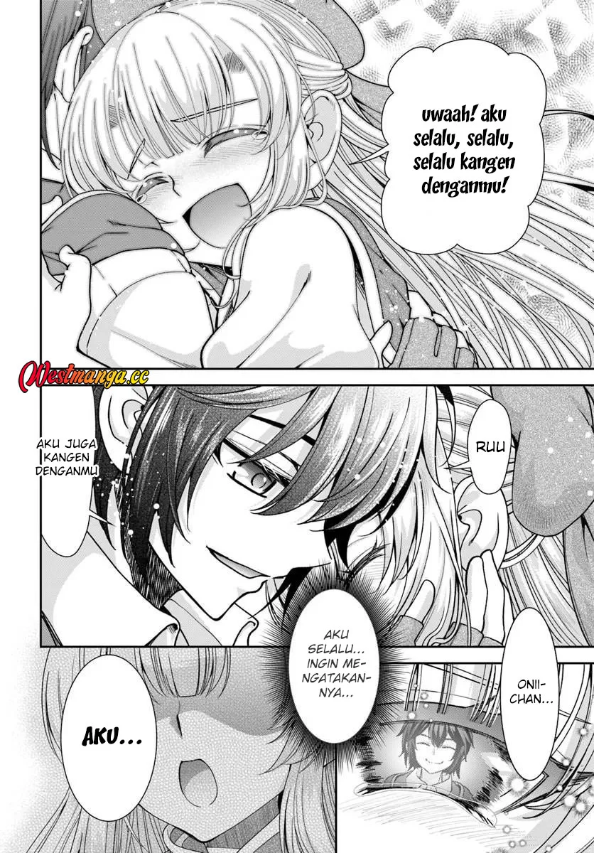 Tenohira Kaitaku Mura de Isekai Kenkokuki: Fueteku Yome-tachi to Nonbiri Mujintou Life (fix) Chapter 65 Gambar 13