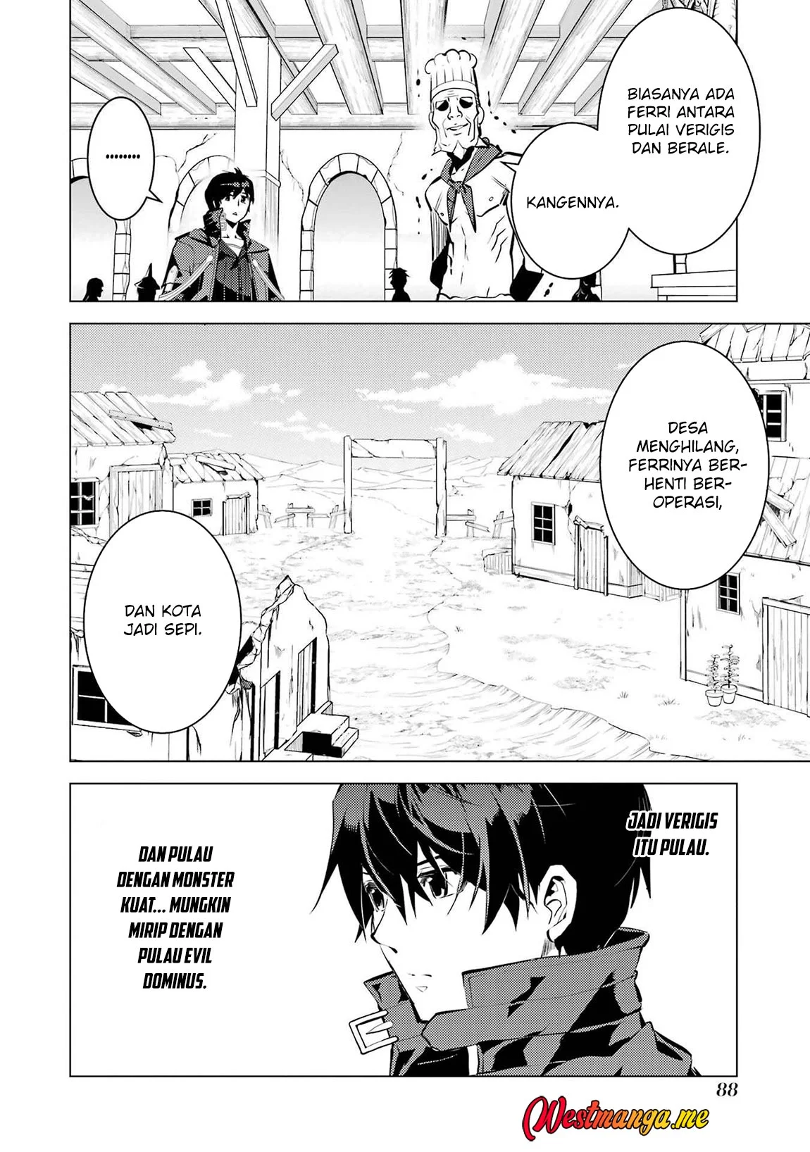 Tensei Kenja no Isekai Raifu Chapter 86 Gambar 26