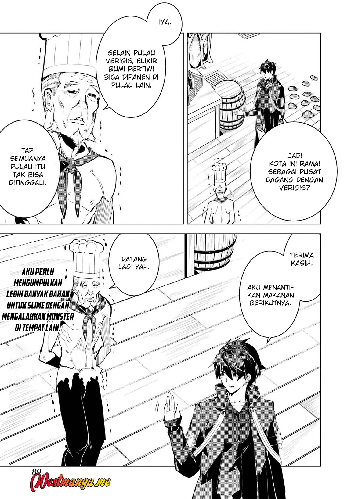 Tensei Kenja no Isekai Raifu Chapter 86 Gambar 27