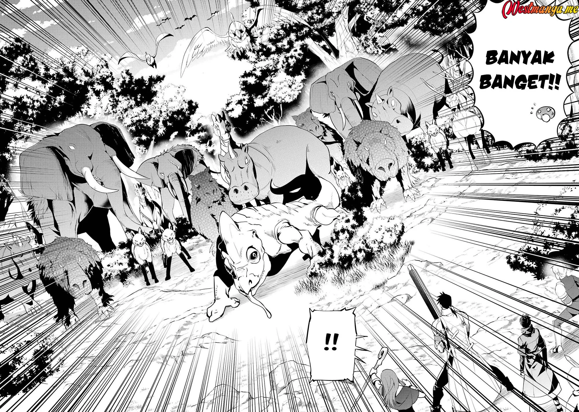 Tensei Kenja no Isekai Raifu Chapter 87 Gambar 27