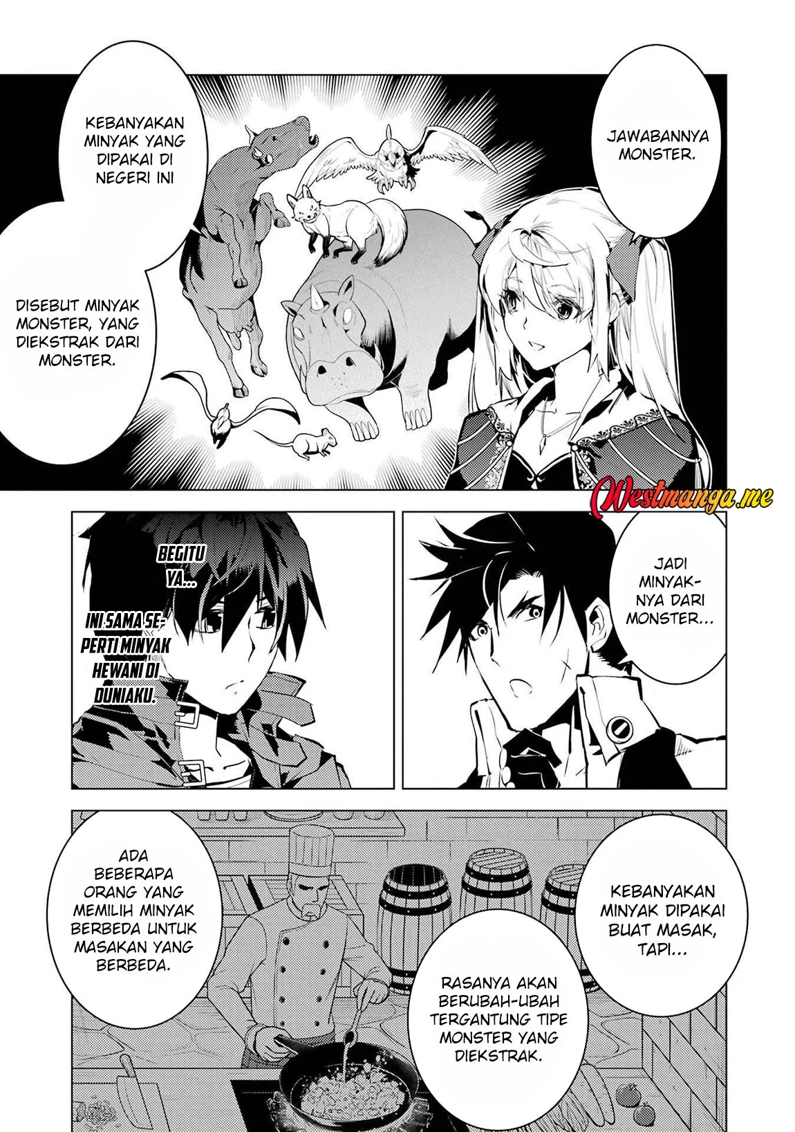 Tensei Kenja no Isekai Raifu Chapter 88 Gambar 28