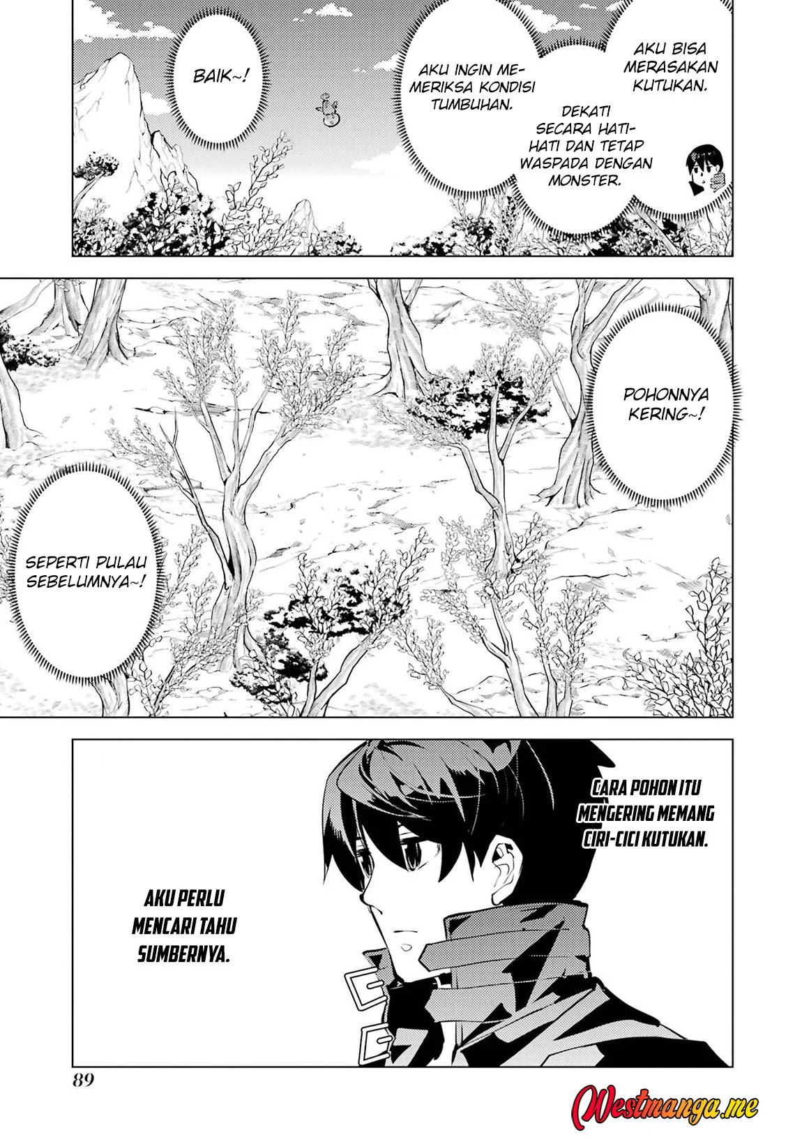 Tensei Kenja no Isekai Raifu Chapter 89 Gambar 29