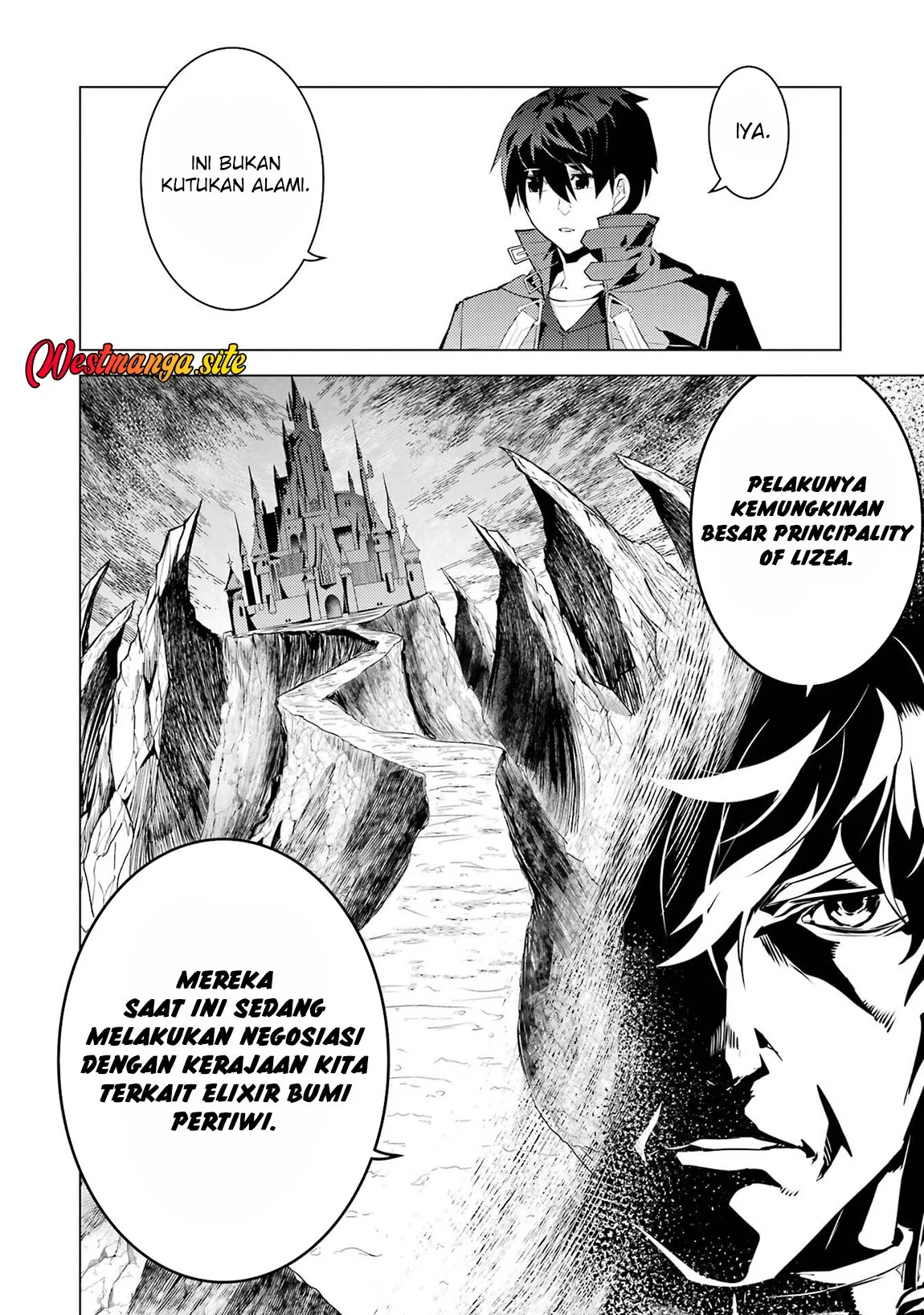 Tensei Kenja no Isekai Raifu Chapter 90.1 Gambar 16