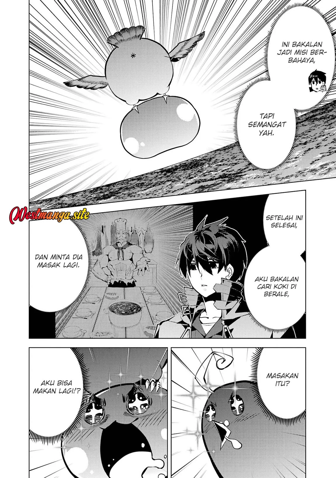 Tensei Kenja no Isekai Raifu Chapter 90.2 Gambar 15