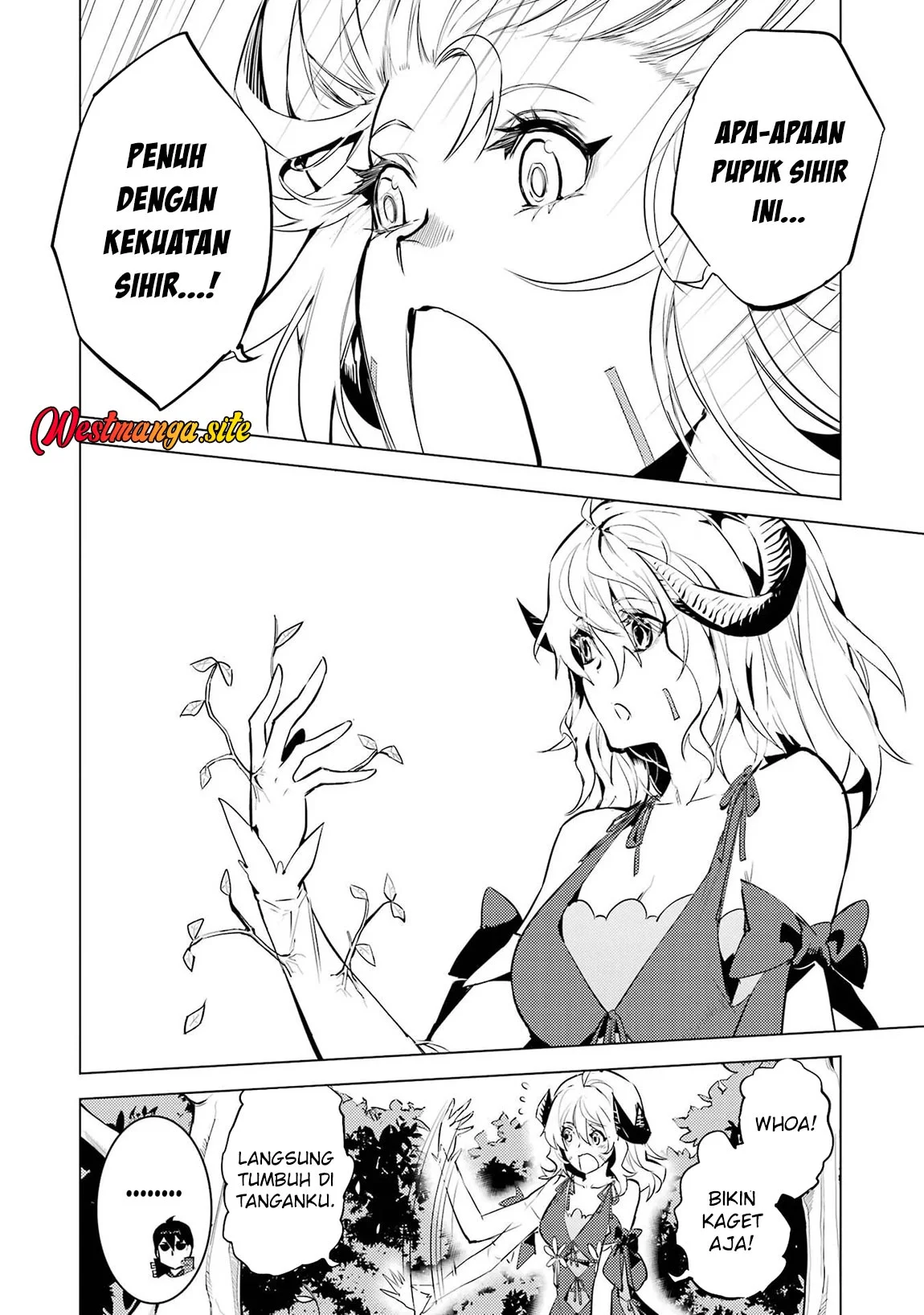 Tensei Kenja no Isekai Raifu Chapter 91 Gambar 30