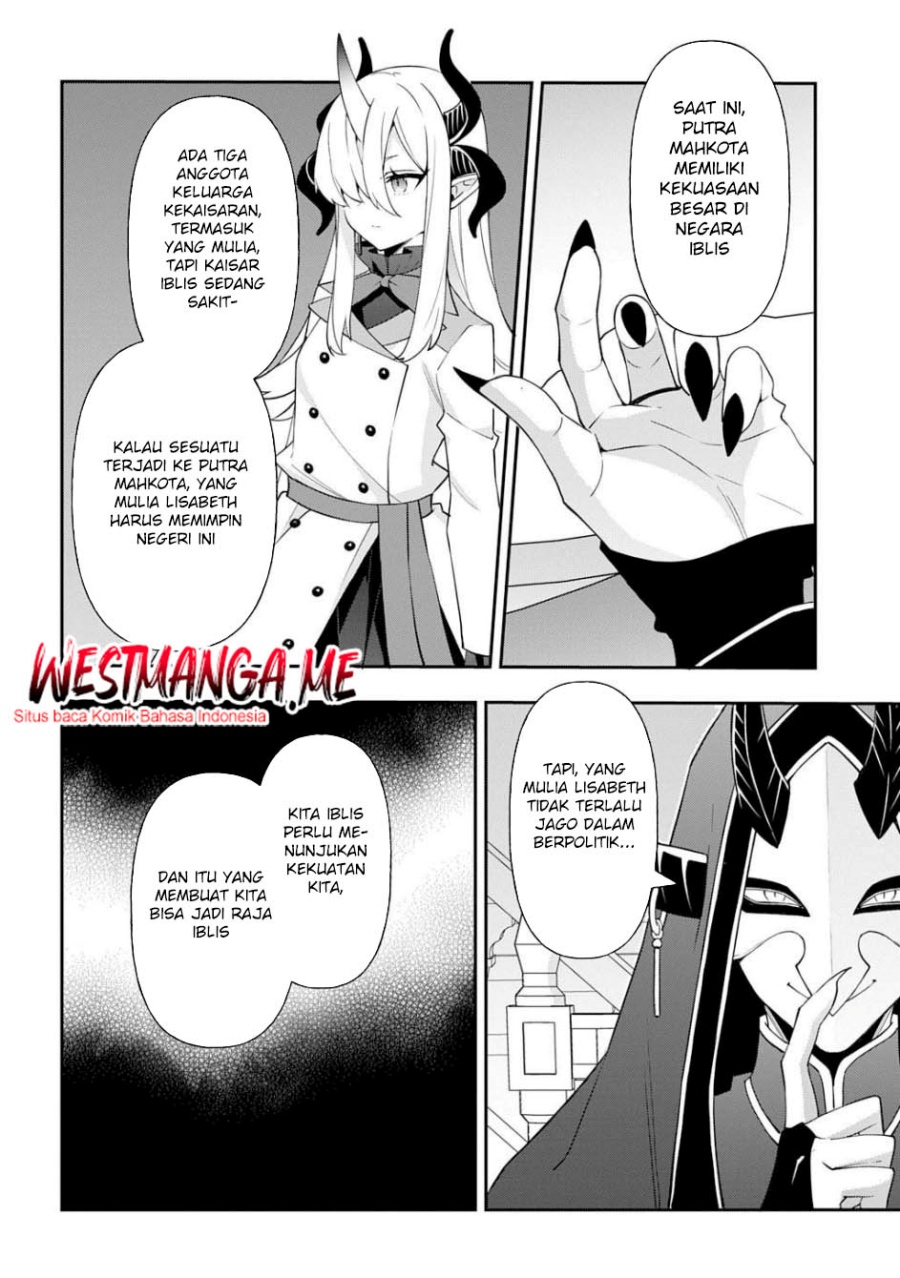 Tensei Kizoku no Isekai Boukenroku ~Jichou wo Shiranai Kamigami no Shit Chapter 73.1 Gambar 14