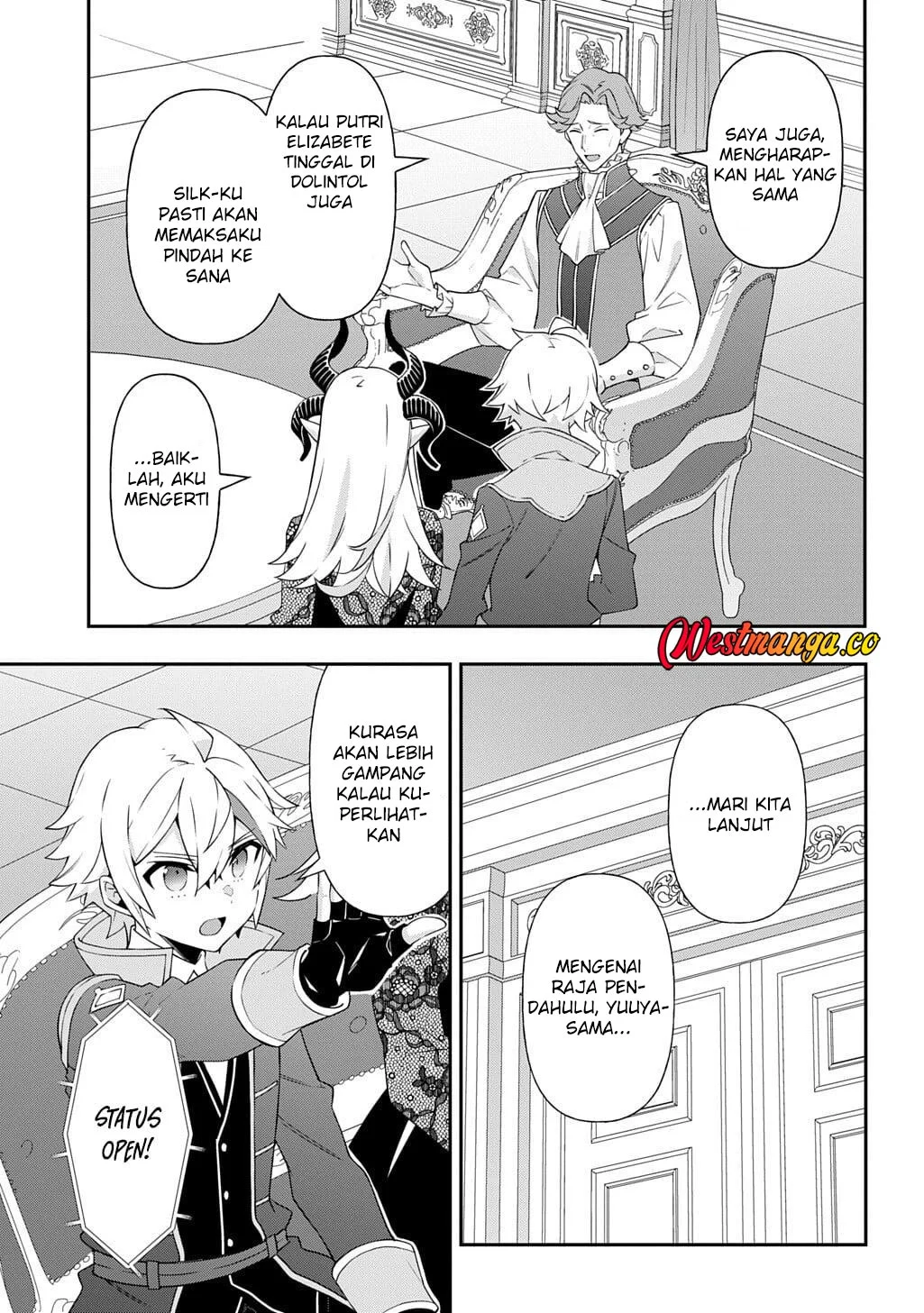 Tensei Kizoku no Isekai Boukenroku ~Jichou wo Shiranai Kamigami no Shit Chapter 77 Gambar 17