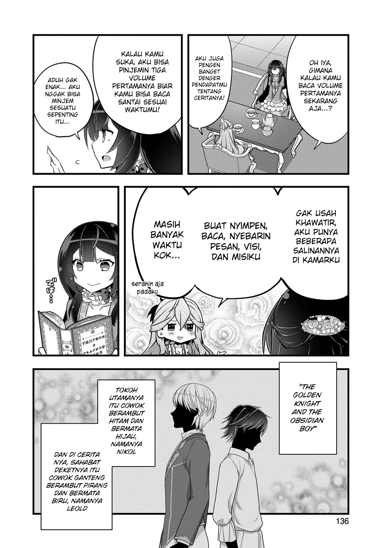 Tensei Mae wa Otoko Datta no de Gyaku Harem wa Okotowari Shite Orimasu Chapter 10 Gambar 15