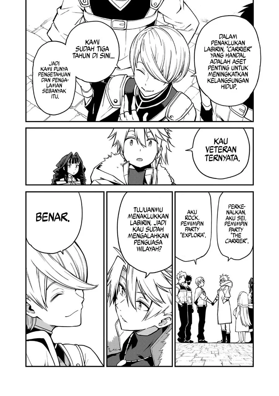 Tensei Nihakobinin no Isekai Kouryakuhou Chapter 14 Gambar 13