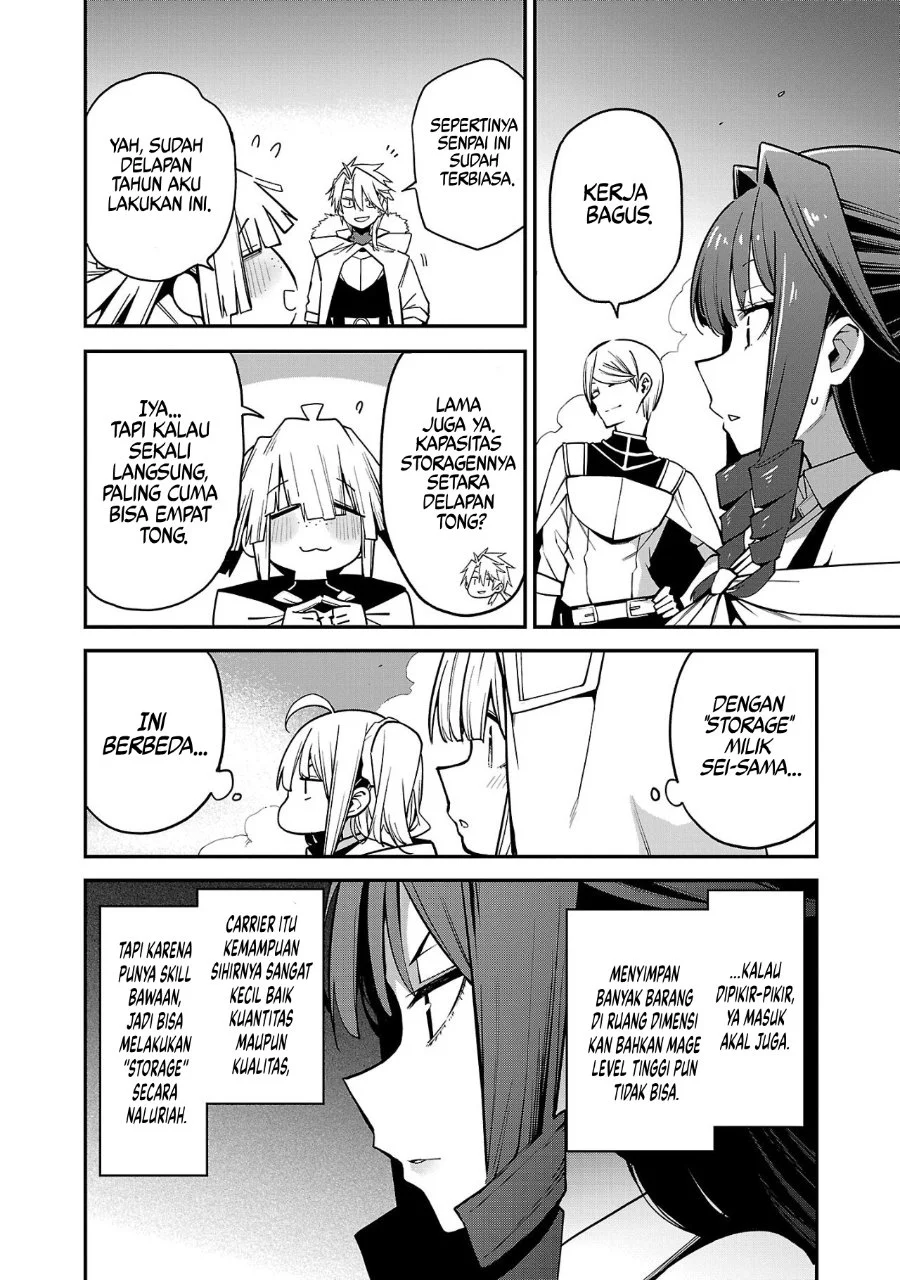 Tensei Nihakobinin no Isekai Kouryakuhou Chapter 15 Gambar 13