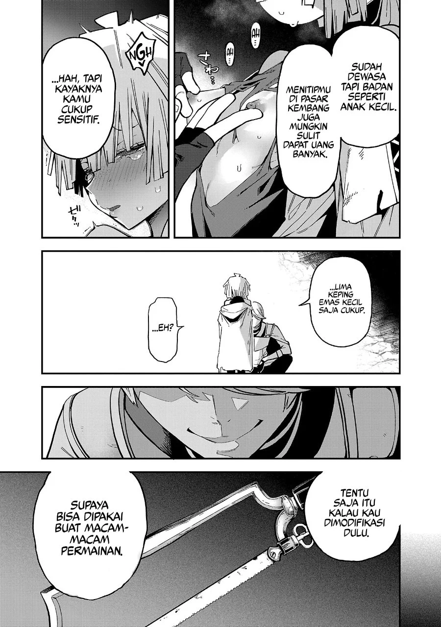Tensei Nihakobinin no Isekai Kouryakuhou Chapter 17 Gambar 12