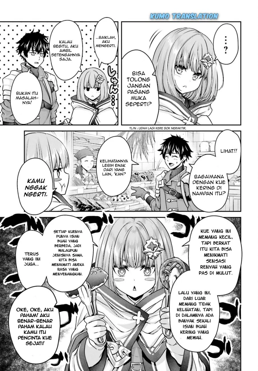 Tensei Shita Kuukan Mahoutsukai wa Shoutai Kakushite Medachitai! Chapter 2 Gambar 22