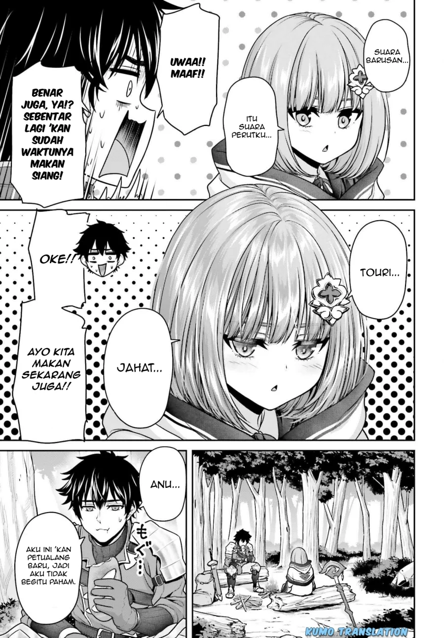 Tensei Shita Kuukan Mahoutsukai wa Shoutai Kakushite Medachitai! Chapter 3 Gambar 16
