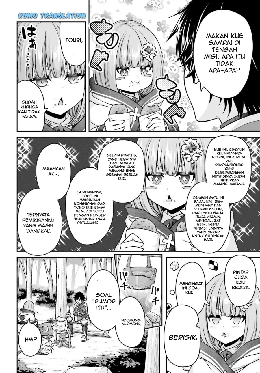 Tensei Shita Kuukan Mahoutsukai wa Shoutai Kakushite Medachitai! Chapter 3 Gambar 17