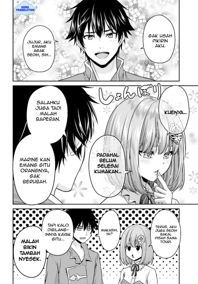 Tensei Shita Kuukan Mahoutsukai wa Shoutai Kakushite Medachitai! Chapter 4 Gambar 17