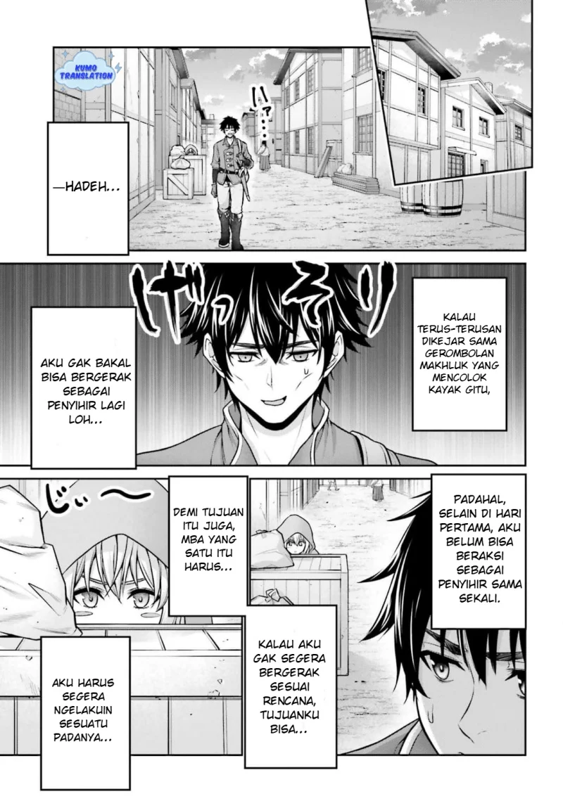 Tensei Shita Kuukan Mahoutsukai wa Shoutai Kakushite Medachitai! Chapter 4 Gambar 18