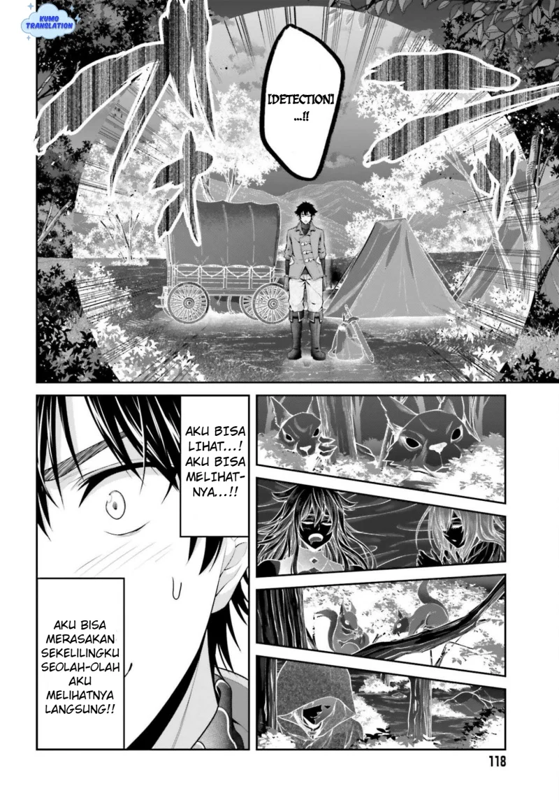 Tensei Shita Kuukan Mahoutsukai wa Shoutai Kakushite Medachitai! Chapter 6 Gambar 15