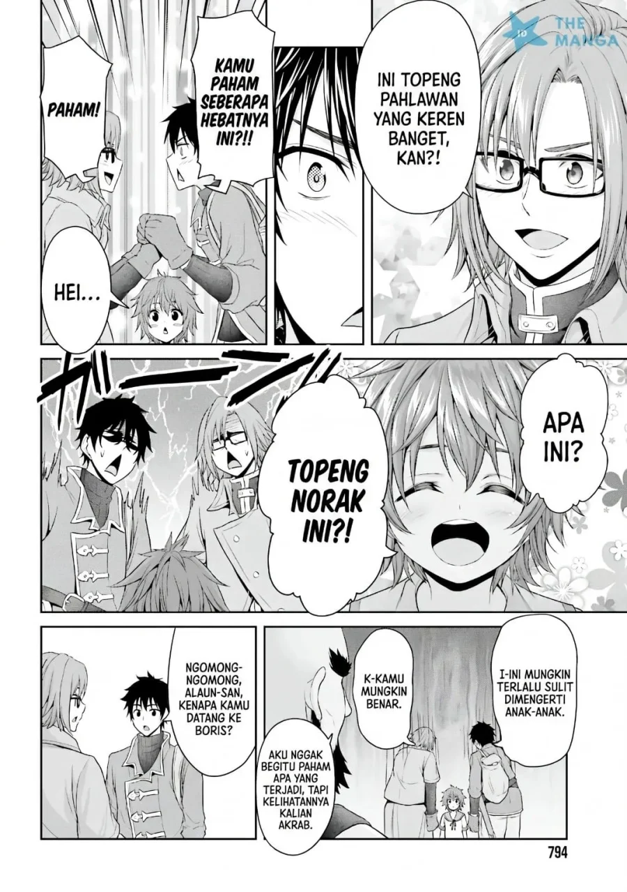 Tensei Shita Kuukan Mahoutsukai wa Shoutai Kakushite Medachitai! Chapter 7 Gambar 15