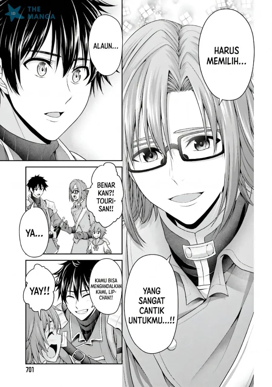 Tensei Shita Kuukan Mahoutsukai wa Shoutai Kakushite Medachitai! Chapter 8 Gambar 14