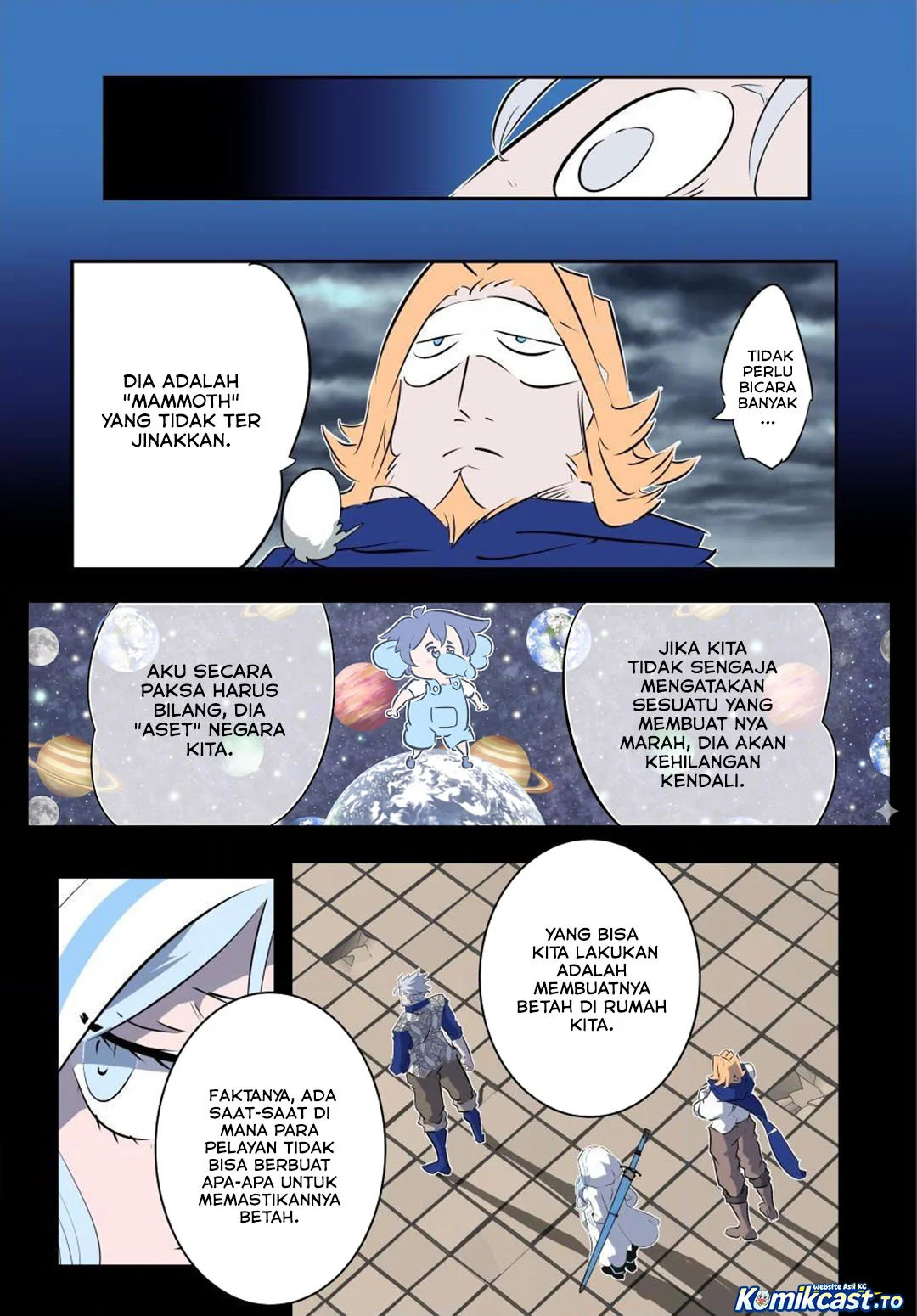 Tensei Shitara dai Nana Ouji dattanode, Kimamani Majutsu o Kiwamemasu Chapter 213 Gambar 20