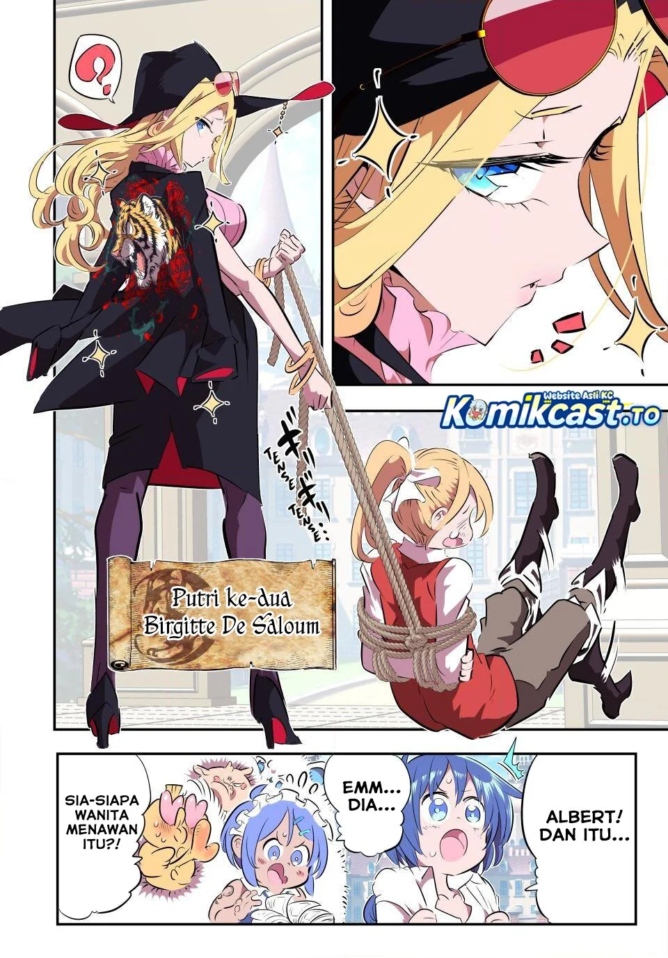 Tensei Shitara dai Nana Ouji dattanode, Kimamani Majutsu o Kiwamemasu Chapter 214 Gambar 11