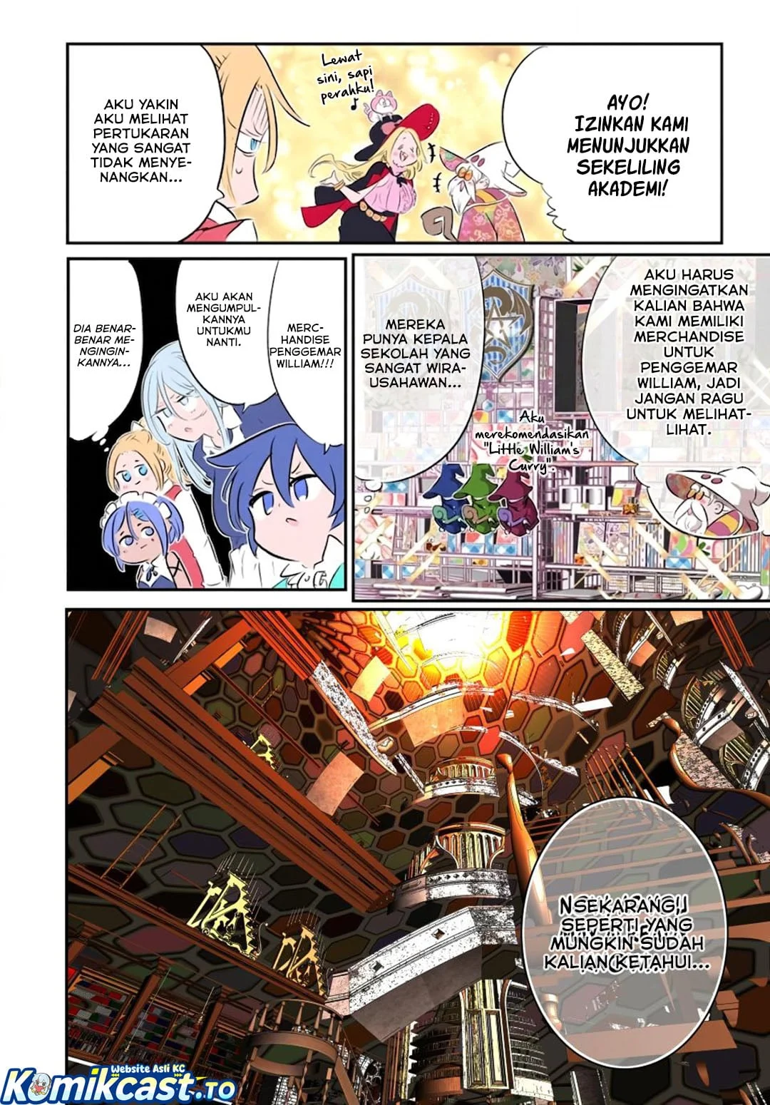 Tensei Shitara dai Nana Ouji dattanode, Kimamani Majutsu o Kiwamemasu Chapter 216 Gambar 13
