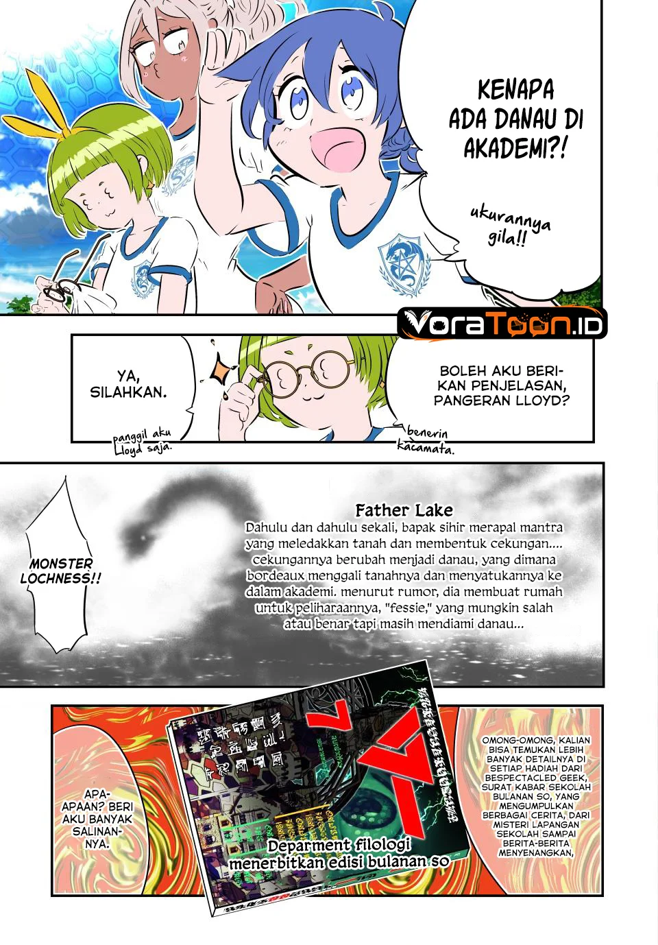 Tensei Shitara dai Nana Ouji dattanode, Kimamani Majutsu o Kiwamemasu Chapter 217 Gambar 15